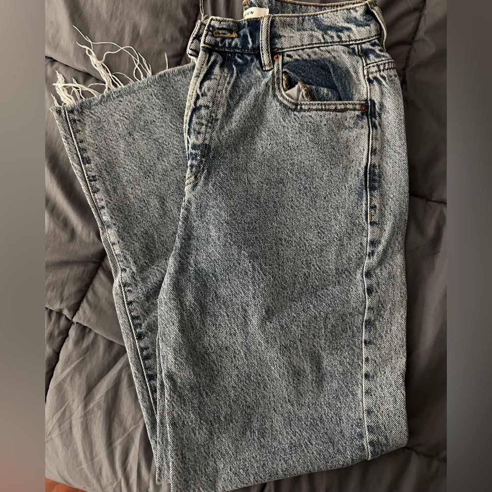 Pacsun High Rise Straight leg Jean